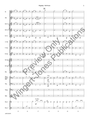 Flagship - Pasternak - Concert Band - Gr. 1.5
