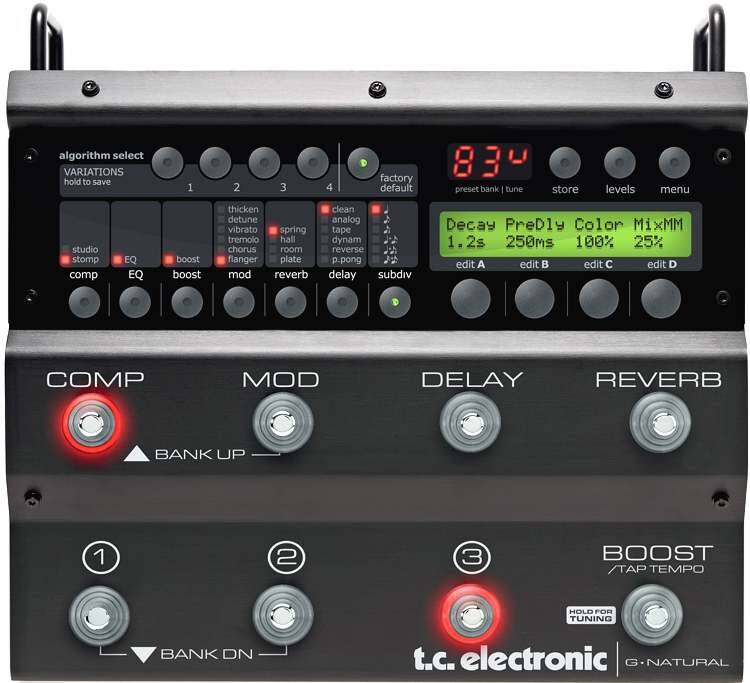 TC Electronic G Natural Acoustic Guitar Processor