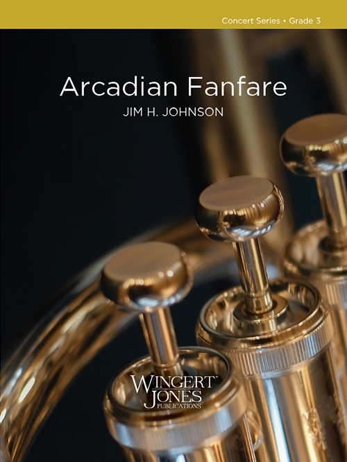 Arcadian Fanfare - Johnson - Concert Band - Gr. 3