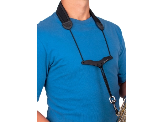 Neoprene Saxophone Neck Strap with Comfort Bar - 22\'\'