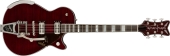 Gretsch Guitars - G6134TFM-NH Nigel Hendroff Signature Penguin, Ebony Fingerboard - Dark Cherry Metallic Flame