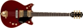Gretsch Guitars - G6131-MY-RB Limited Edition Malcolm Young Signature Jet, Ebony Fingerboard - Vintage Firebird Red (Japan Market Only)
