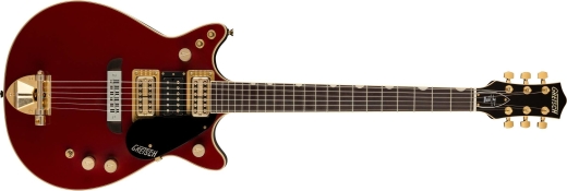 Gretsch Guitars - G6131-MY-RB Limited Edition Malcolm Young Signature Jet, Ebony Fingerboard - Vintage Firebird Red