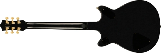 G6131-MY-RB Limited Edition Malcolm Young Signature Jet, Ebony Fingerboard - Vintage Firebird Red