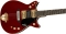 G6131-MY-RB Limited Edition Malcolm Young Signature Jet, Ebony Fingerboard - Vintage Firebird Red