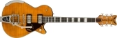Gretsch Guitars - G6134TFM-NH Nigel Hendroff Signature Penguin, Ebony Fingerboard - Amber Flame