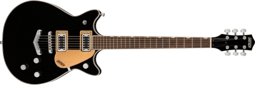 Gretsch Guitars - G5222 Electromatic Double Jet BT with V-Stoptail, Laurel Fingerboard - Black