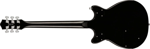 G5222 Electromatic Double Jet BT with V-Stoptail, Laurel Fingerboard - Black