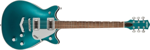 Gretsch Guitars - G5222 Electromatic Double Jet BT with V-Stoptail, Laurel Fingerboard - Ocean Turquoise