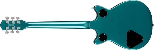 G5222 Electromatic Double Jet BT with V-Stoptail, Laurel Fingerboard - Ocean Turquoise