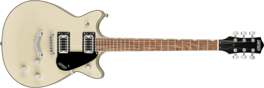 Gretsch Guitars - G5222 Electromatic Double Jet BT with V-Stoptail, Laurel Fingerboard - Vintage White