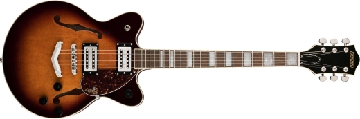 Gretsch Guitars - G2655 Streamliner Center Block Jr. Double-Cut with V-Stoptail, Laurel Fingerboard - Forge Glow Maple