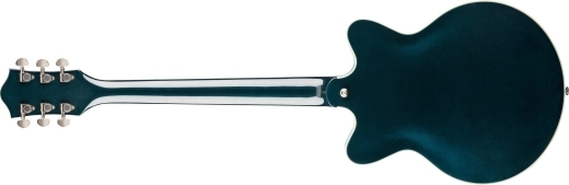 G2655 Streamliner Center Block Jr. Double-Cut with V-Stoptail, Laurel Fingerboard - Midnight Sapphire