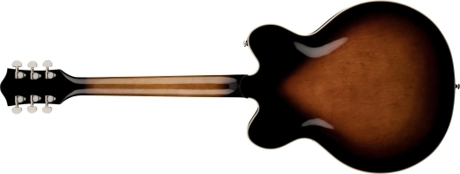 G2622T Streamliner Center Block Double-Cut with Bigsby, Laurel Fingerboard - Brownstone Maple