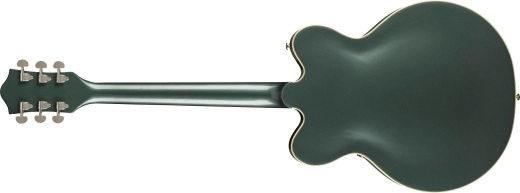 G2622T Streamliner Center Block Double-Cut with Bigsby, Laurel Fingerboard - Stirling Green