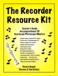 Themes & Variations - Recorder Resource Kit 1 - Gagne - Book\/CD