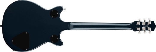 G5232LH Electromatic Double Jet FT with V-Stoptail, Left-Handed, Laurel Fingerboard - Midnight Sapphire