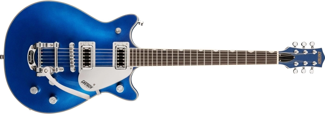 G5232T Electromatic Double Jet FT with Bigsby, Laurel Fingerboard - Fairlane Blue