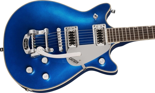 G5232T Electromatic Double Jet FT with Bigsby, Laurel Fingerboard - Fairlane Blue