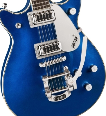 G5232T Electromatic Double Jet FT with Bigsby, Laurel Fingerboard - Fairlane Blue