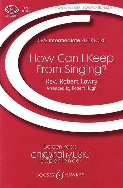 How Can I Keep from Singing?