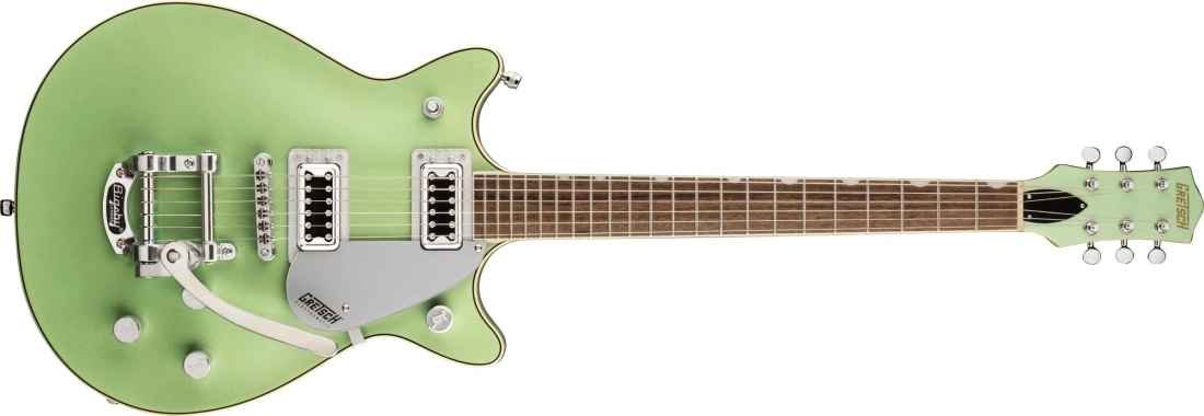 G5232T Electromatic Double Jet FT with Bigsby, Laurel Fingerboard - Broadway Jade