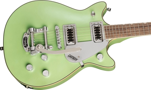 G5232T Electromatic Double Jet FT with Bigsby, Laurel Fingerboard - Broadway Jade