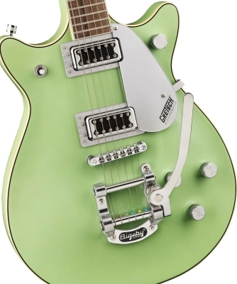 G5232T Electromatic Double Jet FT with Bigsby, Laurel Fingerboard - Broadway Jade