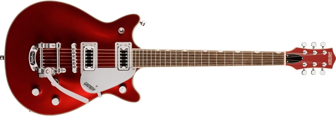 G5232T Electromatic Double Jet FT with Bigsby, Laurel Fingerboard - Firestick Red