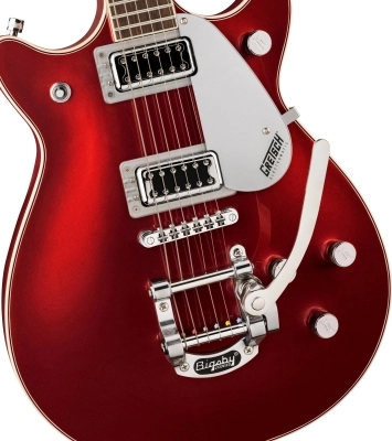 G5232T Electromatic Double Jet FT with Bigsby, Laurel Fingerboard - Firestick Red