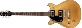 Gretsch Guitars - G5222LH Electromatic Double Jet BT with V-Stoptail, Left-Handed, Laurel Fingerboard - Natural