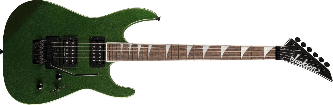 X Series Soloist SLX DX, Laurel Fingerboard - Manalishi Green