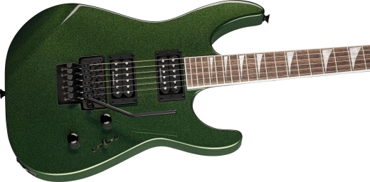 X Series Soloist SLX DX, Laurel Fingerboard - Manalishi Green