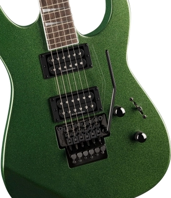 X Series Soloist SLX DX, Laurel Fingerboard - Manalishi Green