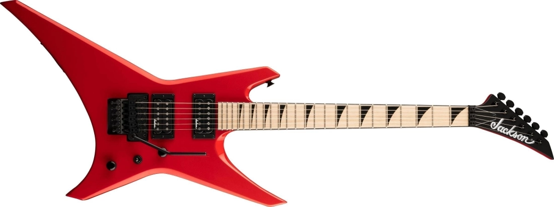 X Series Warrior WRX24M, Maple Fingerboard - Ferrari Red