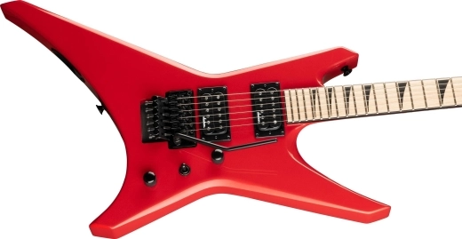 X Series Warrior WRX24M, Maple Fingerboard - Ferrari Red