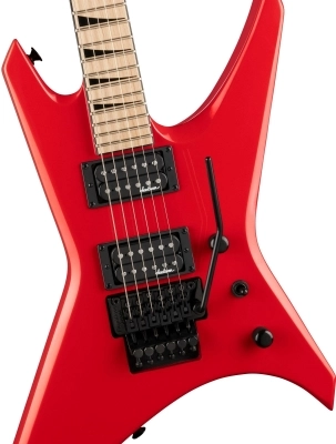 X Series Warrior WRX24M, Maple Fingerboard - Ferrari Red