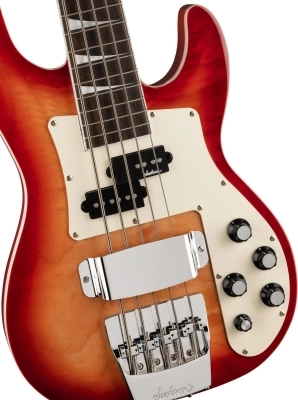 X Series Concert Bass CBXNT DX V, Laurel Fingerboard - Fireburst