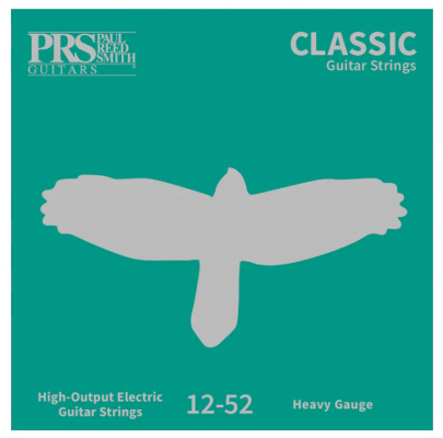 PRS Guitars - Classic Heavy Guitar Strings 12-52