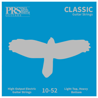 PRS Guitars - Classic Light Top/Heavy Bottom Guitar Strings 10-52