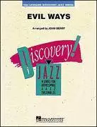 Hal Leonard - Evil Ways - Henry/Berry - Jazz Ensemble - Gr. 1 - 2