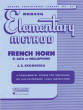 Rubank Publications - Rubank Elementary Method - Skornicka - F Horn/Eb Alto/Mellophone - Book