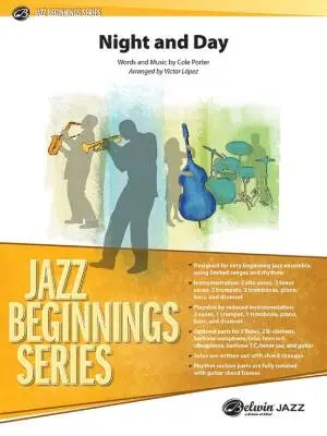 Belwin - Night and Day - Porter/Lopez - Jazz Ensemble - Gr. 1