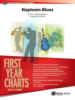Belwin - Naptown Blues - Montgomery/White - Jazz Ensemble - Gr. 1