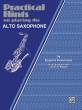 Belwin - Practical Hints on Playing the Alto Saxophone