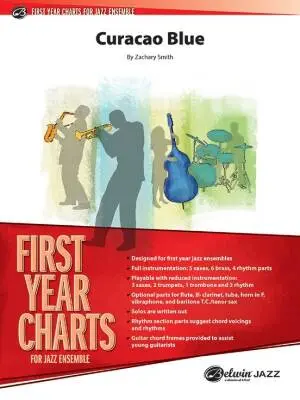 Belwin - Curacao Blue - Smith - Jazz Ensemble - Gr. 1