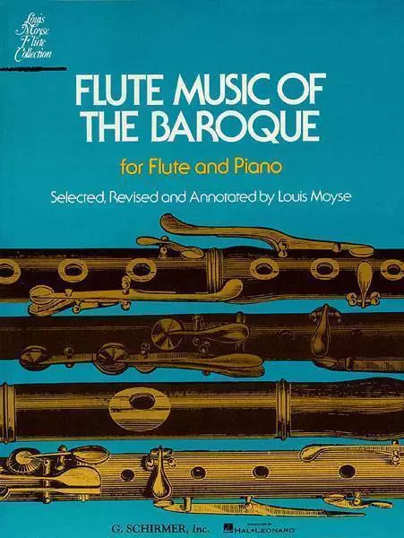 Flute Music of the Baroque Era