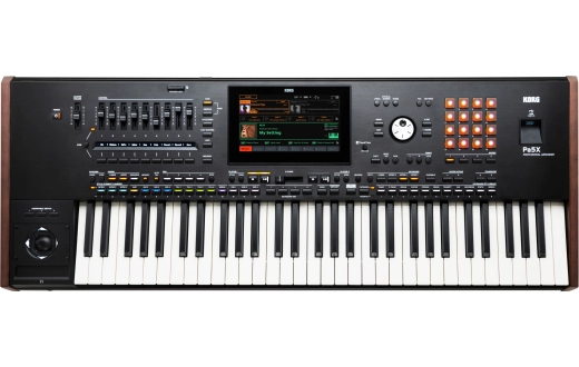 Korg - Pa5X 61 Note Semi Weighted RX Arranger