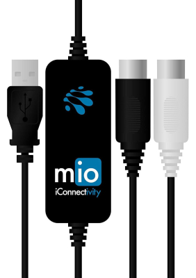 iConnectivity - Mio 1 in 1 out MIDI to USB Interface