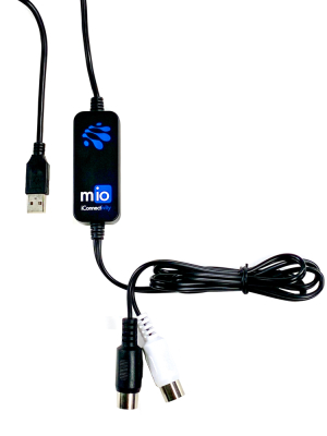 Mio 1 in 1 out MIDI to USB Interface